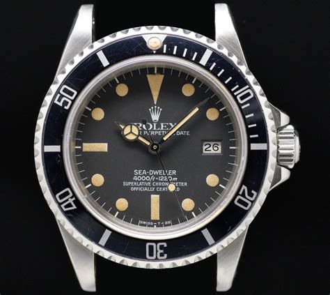 rolex 16660 sea dweller.